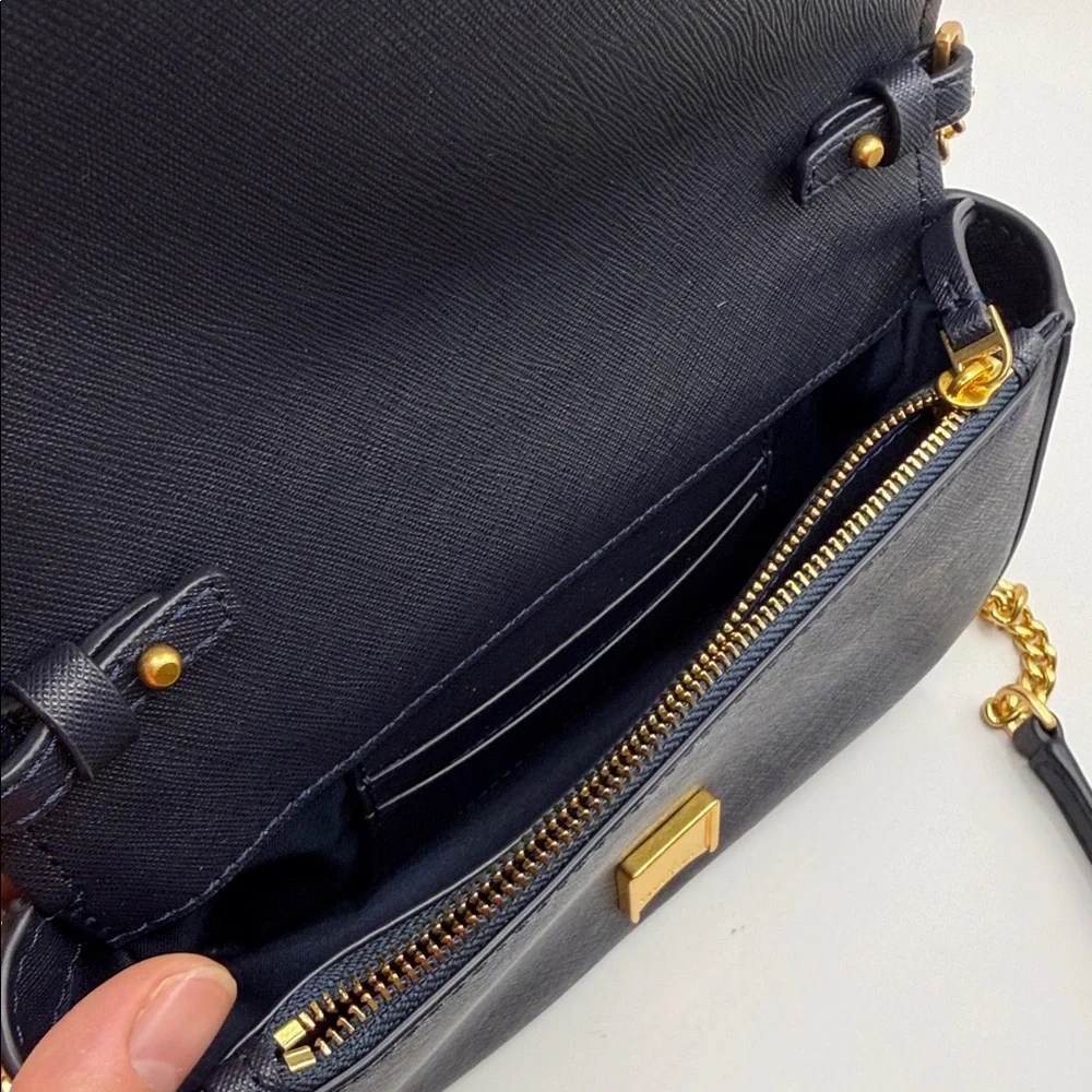 Tory Burch, Emerson Top Handle Women's Saffiano Leather Crossbody Bag, NEW!!